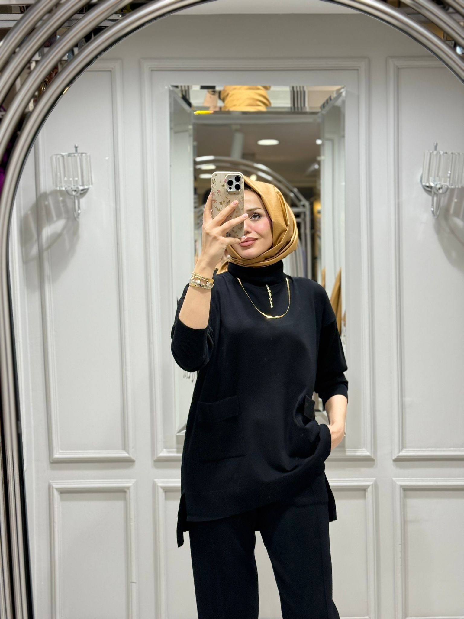 CLOCHE TRİKO PANTOLON