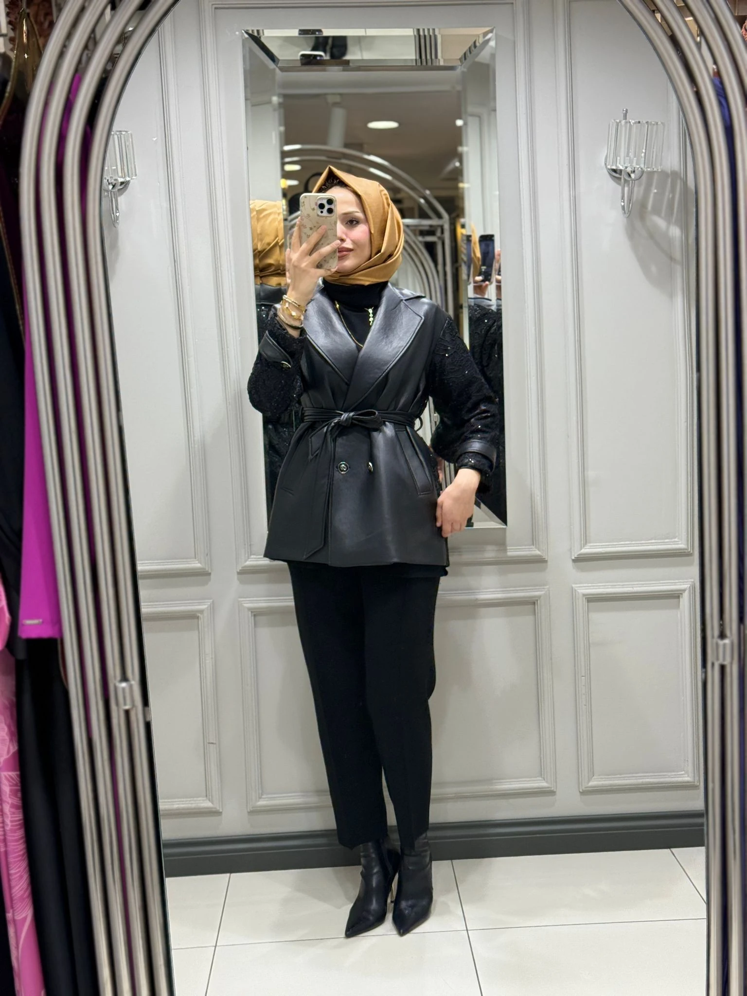 MATEX BAYAN KABAN - SİYAH