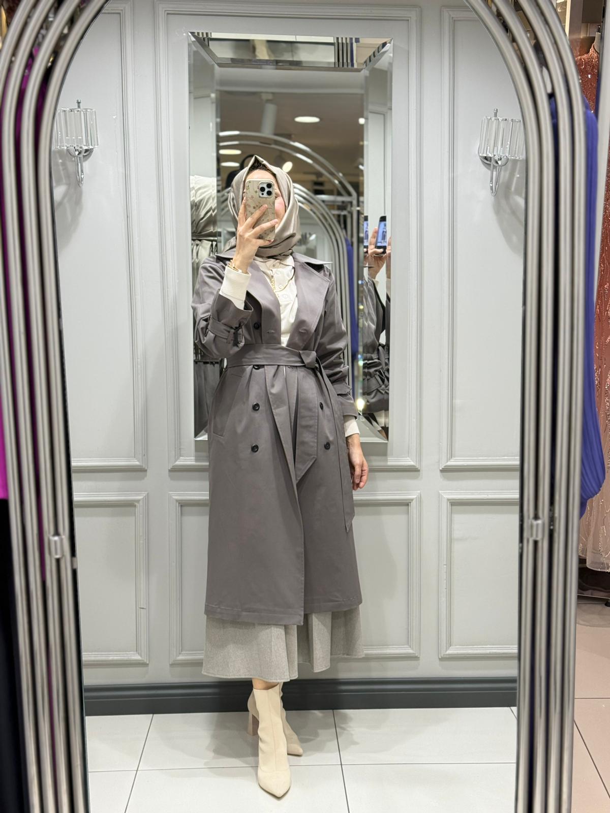 CLOCHE OLİVA TRENÇ - VIZON