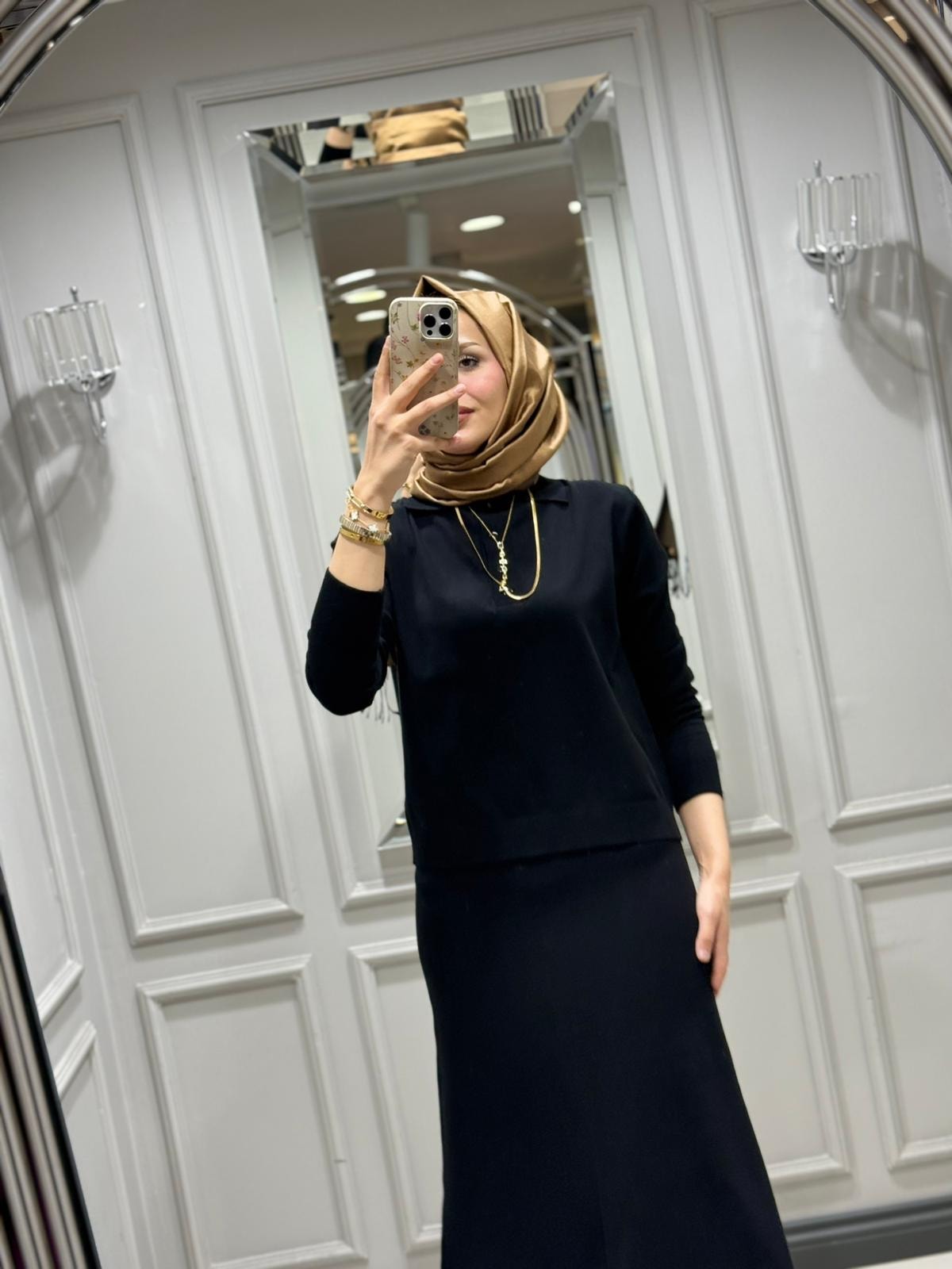 CLOCHE TRİKO BLUZ