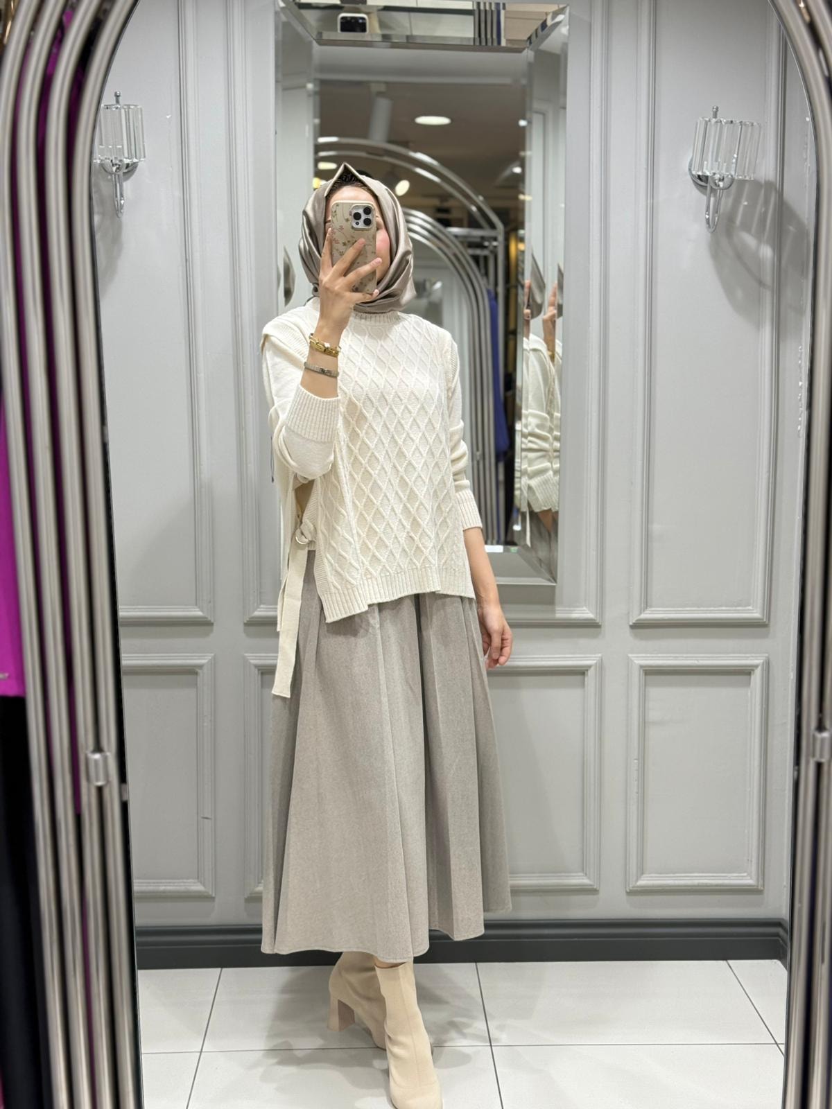 CLOCHE RODA ETEK - BEJ