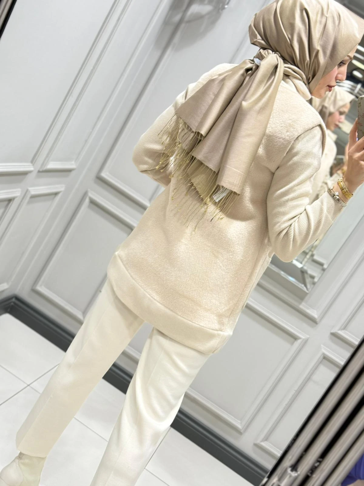 TIĞ TRİKO BOMBER YAKA HIRKA