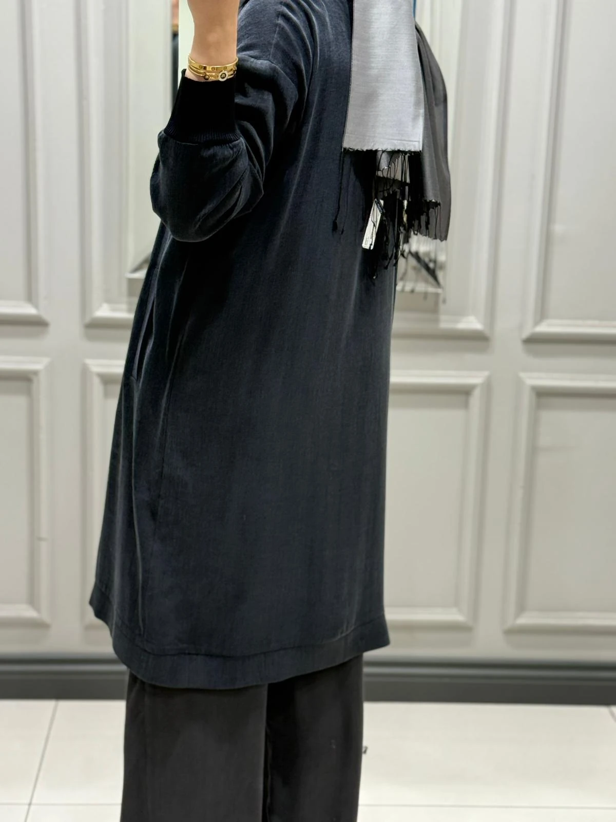 TIĞ TRİKO RİBANALI KAP