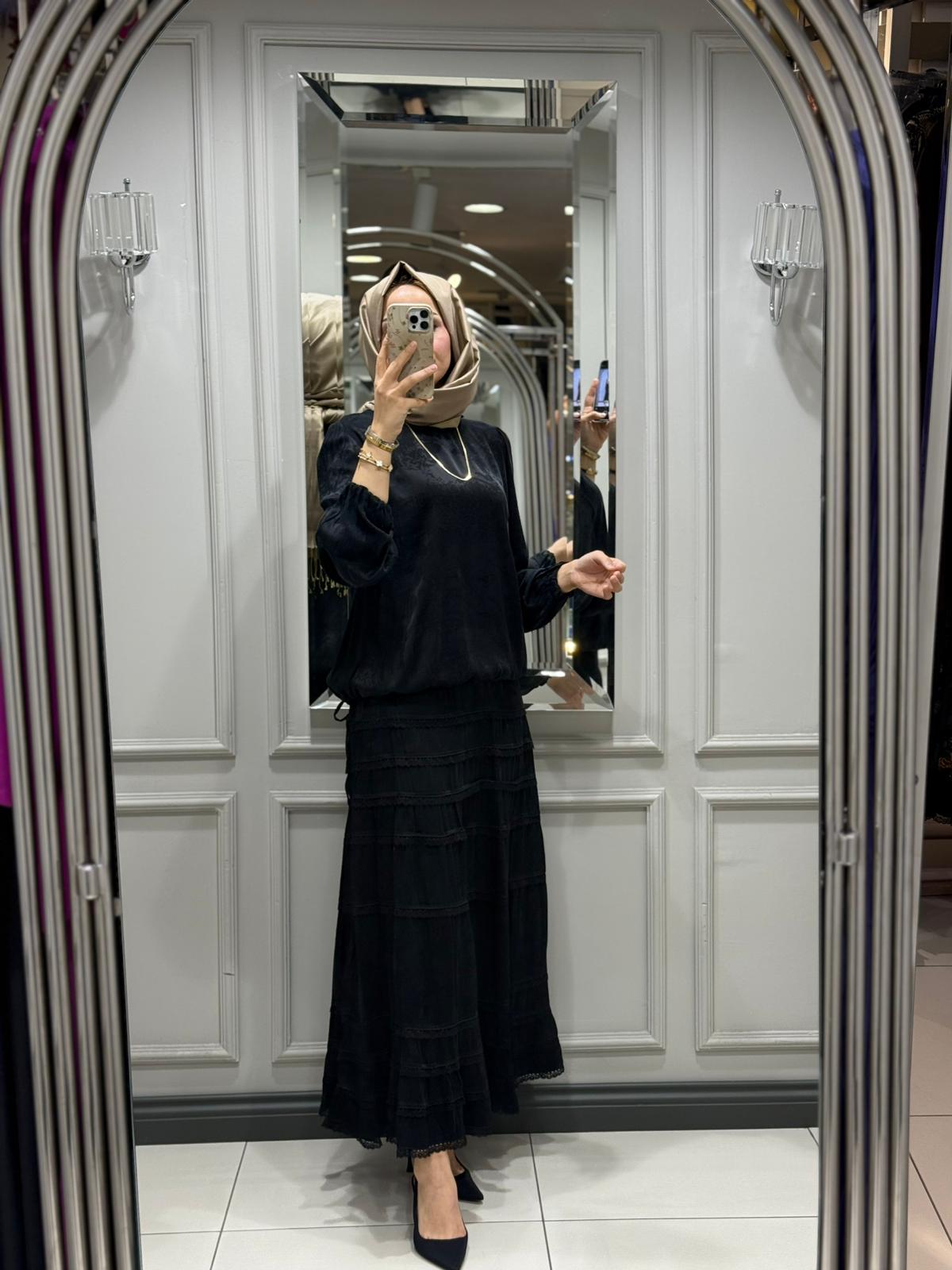 MİSSWHENCE TUNIK TAKIM - SİYAH