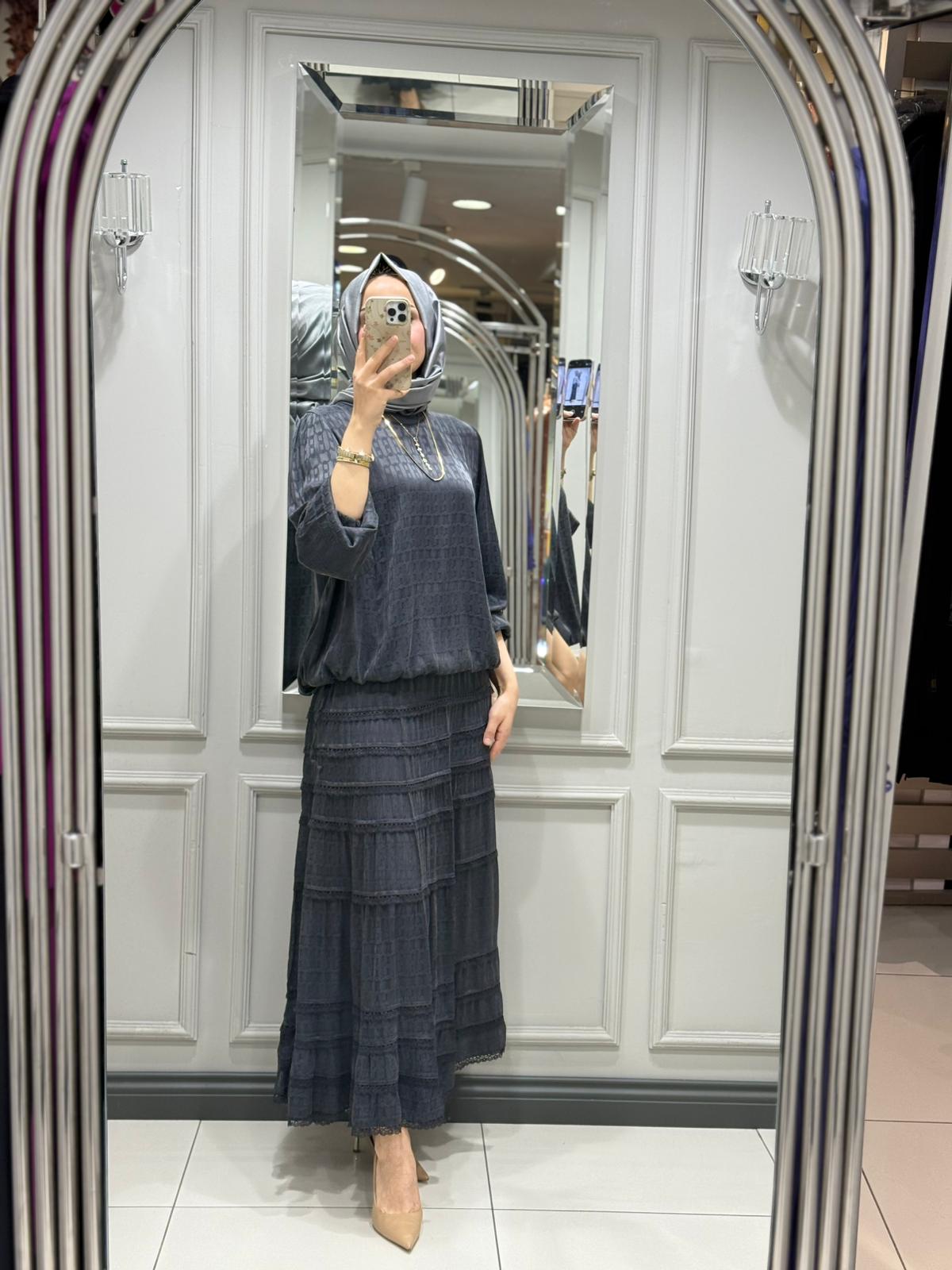 MİSSWHENCE TUNIK TAKIM - ANTRASIT