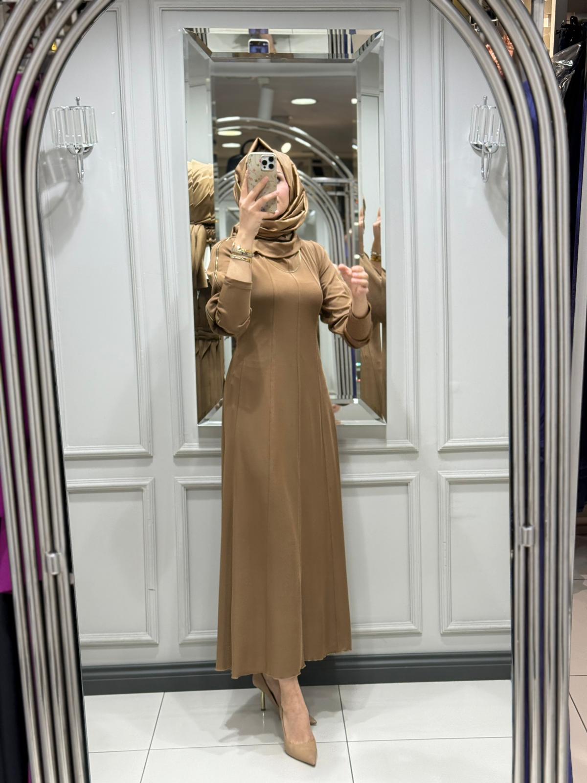 MİSSWHENCE ELBİSE - CAMEL