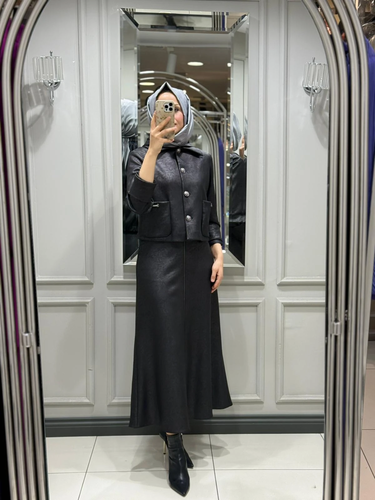 MATEX CEKET ETEK - SİYAH