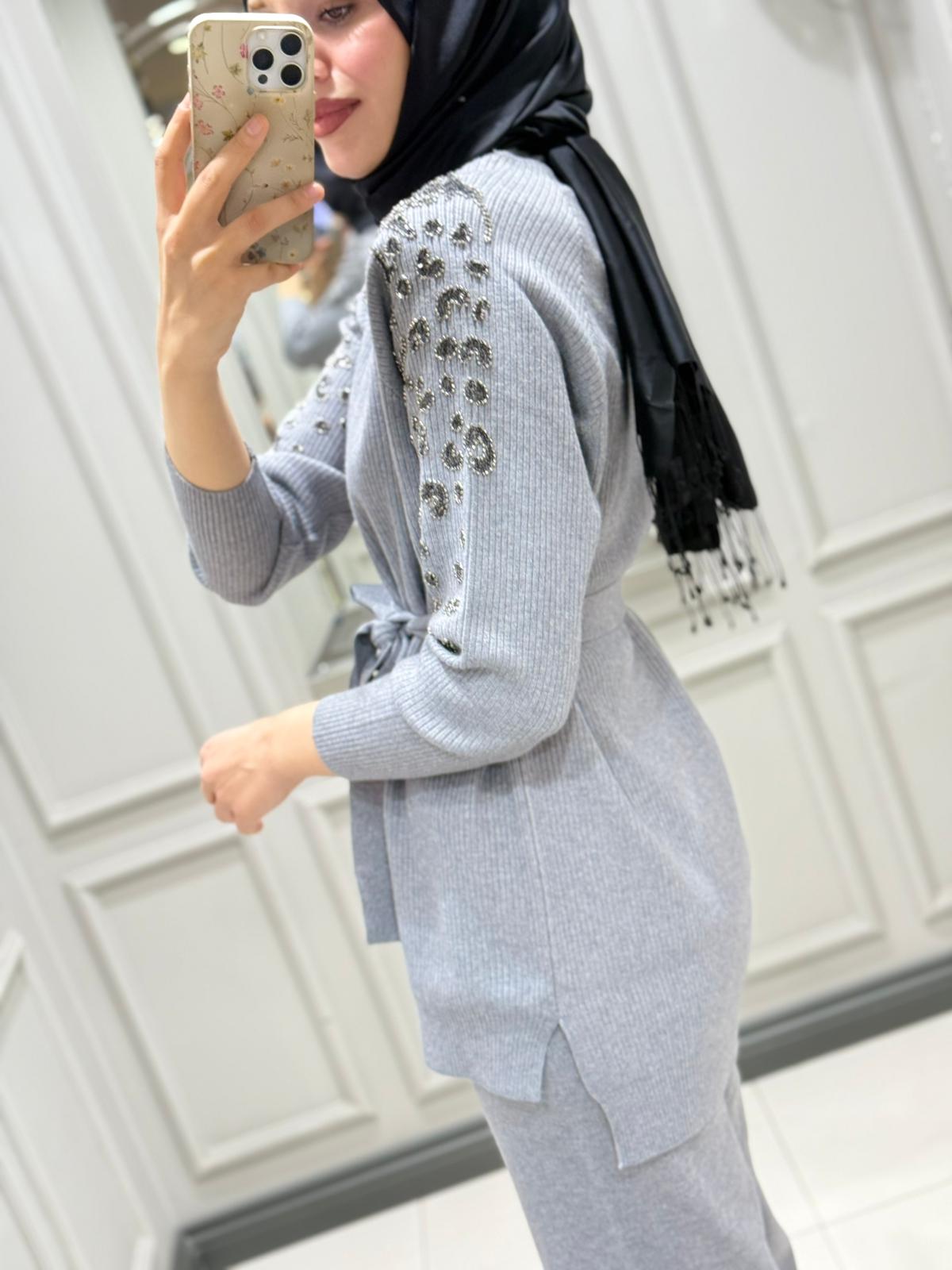 TIĞ TRİKO PAYETLİ FİTİLLİ TAKIM