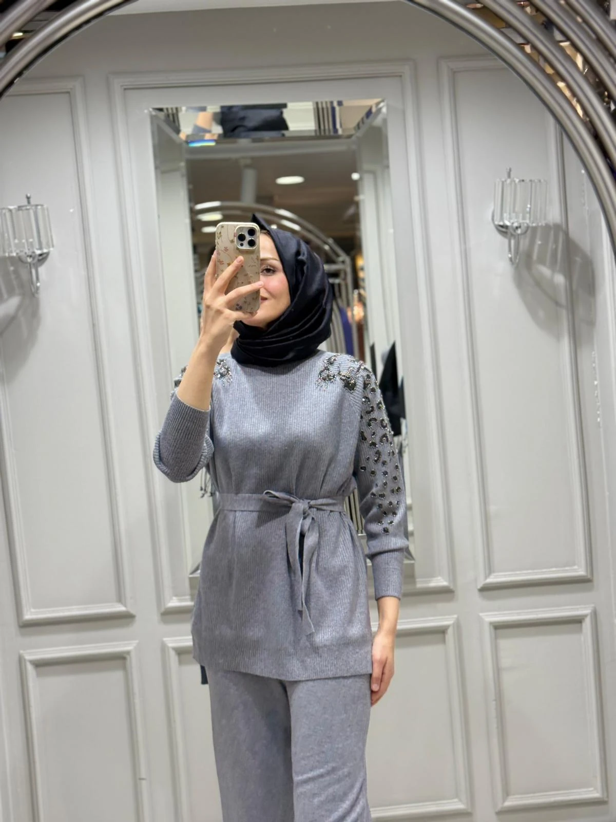 TIĞ TRİKO PAYETLİ FİTİLLİ TAKIM