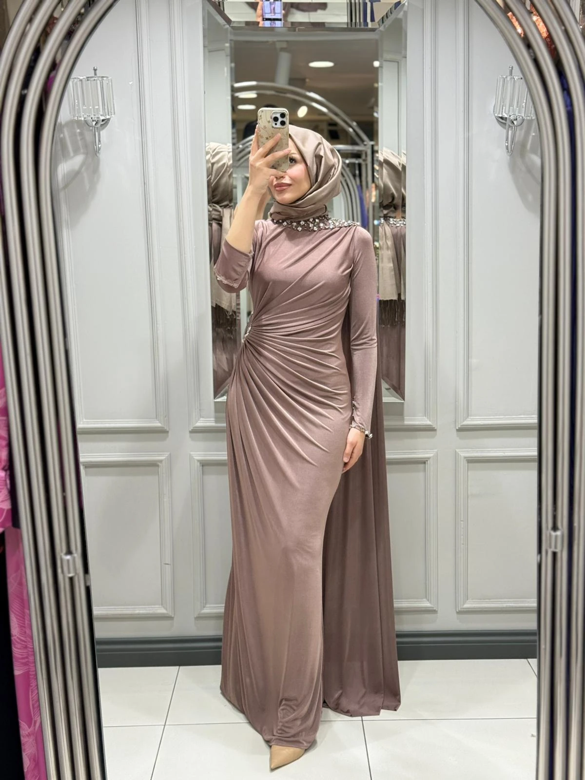 FASHION NIGHT ELBİSE (ABİYE) - VIZON