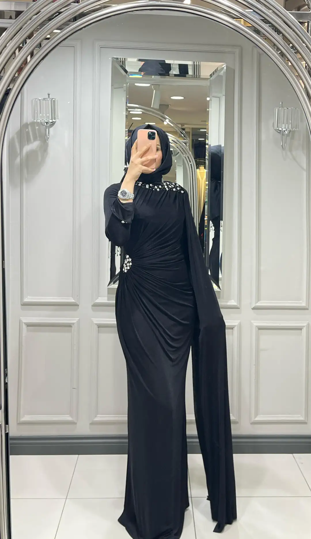 FASHION NIGHT TOKYO ELBİSE (ABİYE) - SİYAH