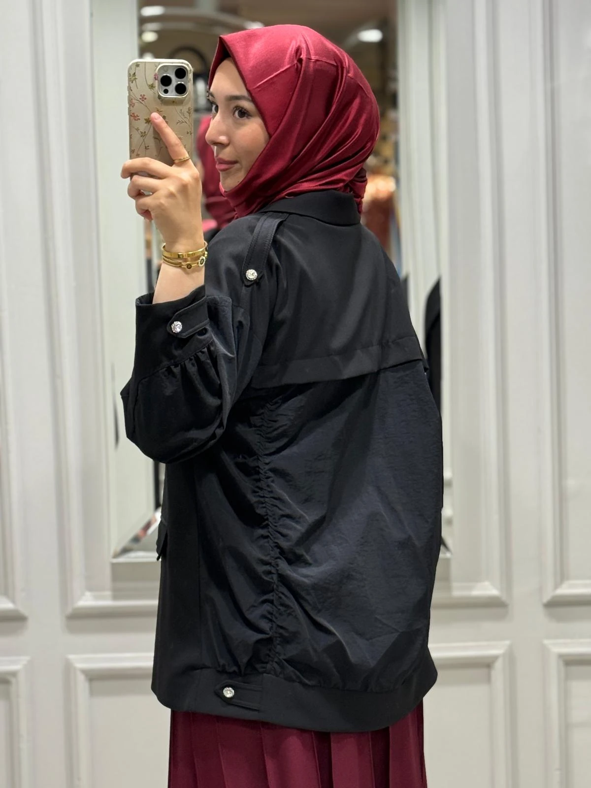 MY312 DÜĞMELİ CEKET