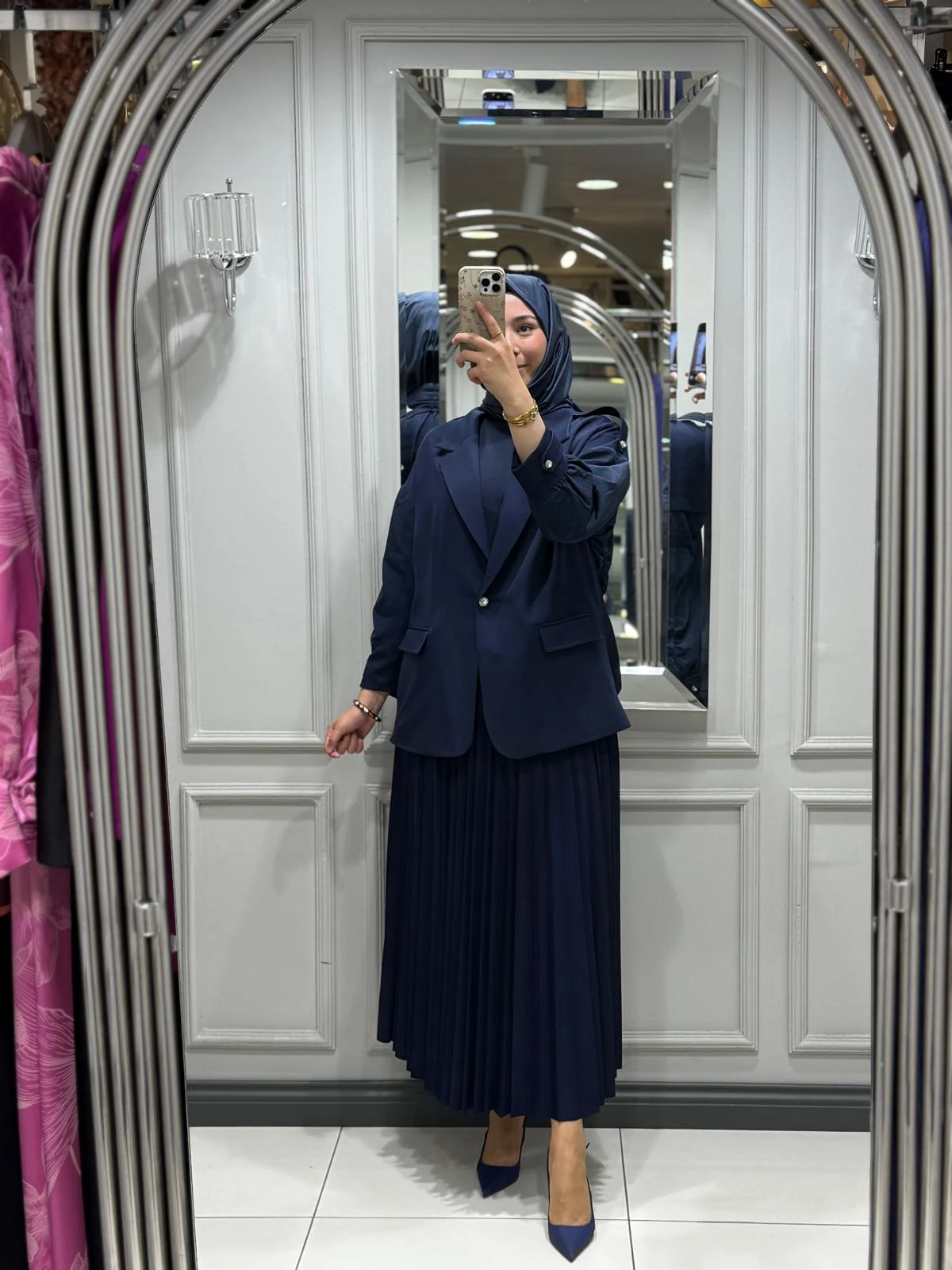 MY312 DÜĞMELİ CEKET - LACİ