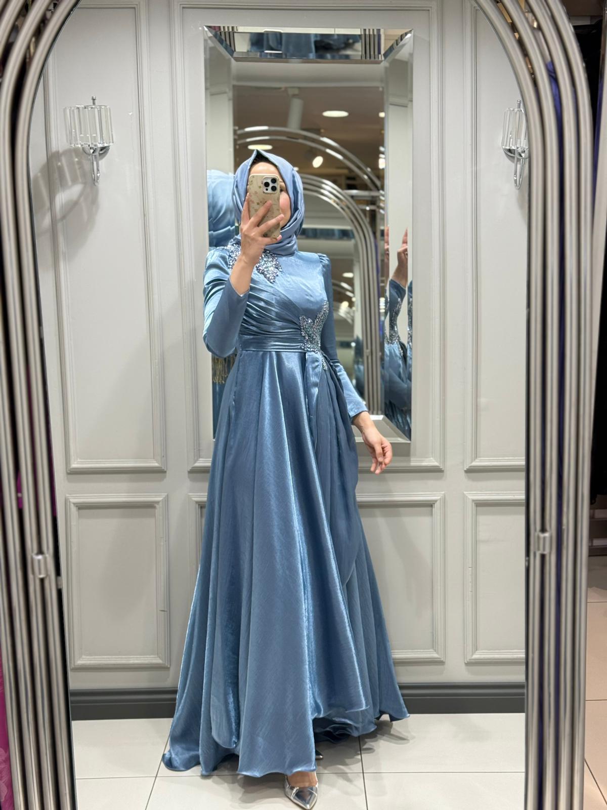 FERİHA YAPRAK ABİYE - LACİ