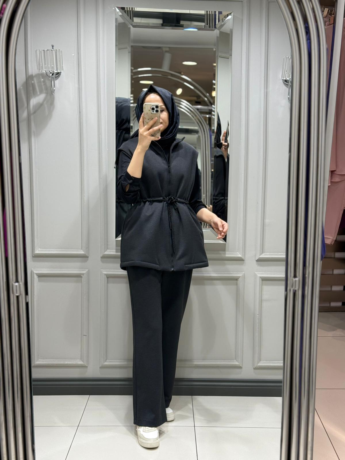 CLOCHE ARTETA YELEK - ANTRASIT