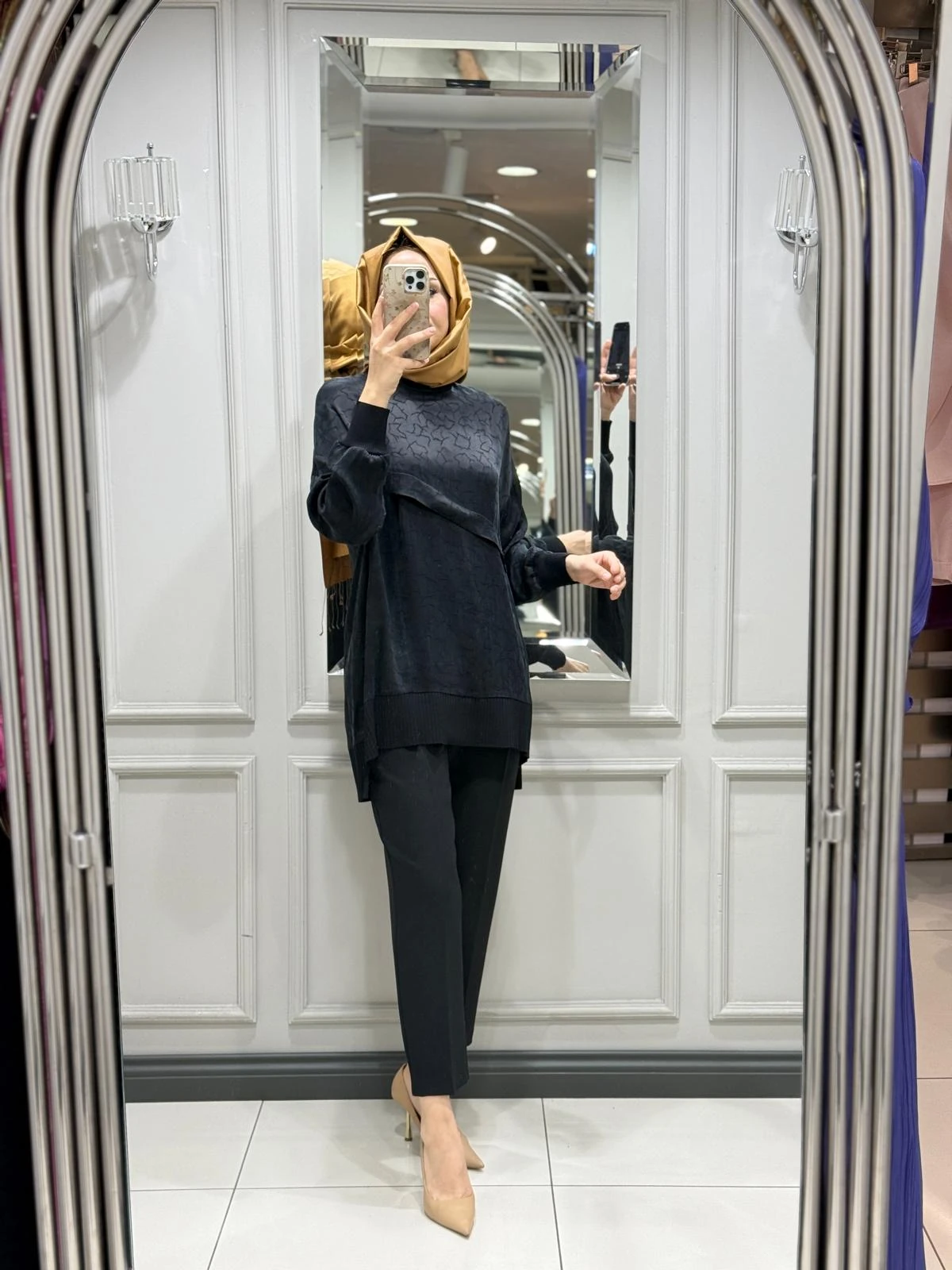 NUSS TUNİK - SİYAH