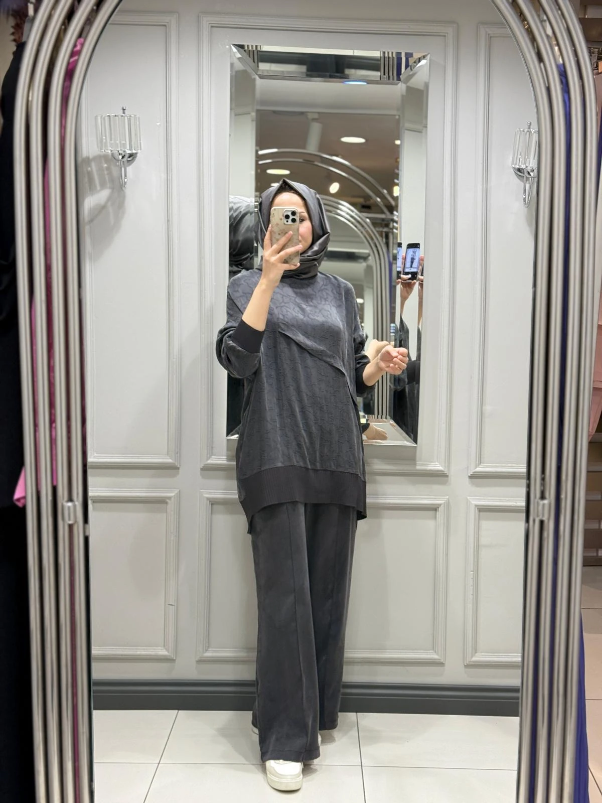 NUSS TUNİK - ANTRASIT