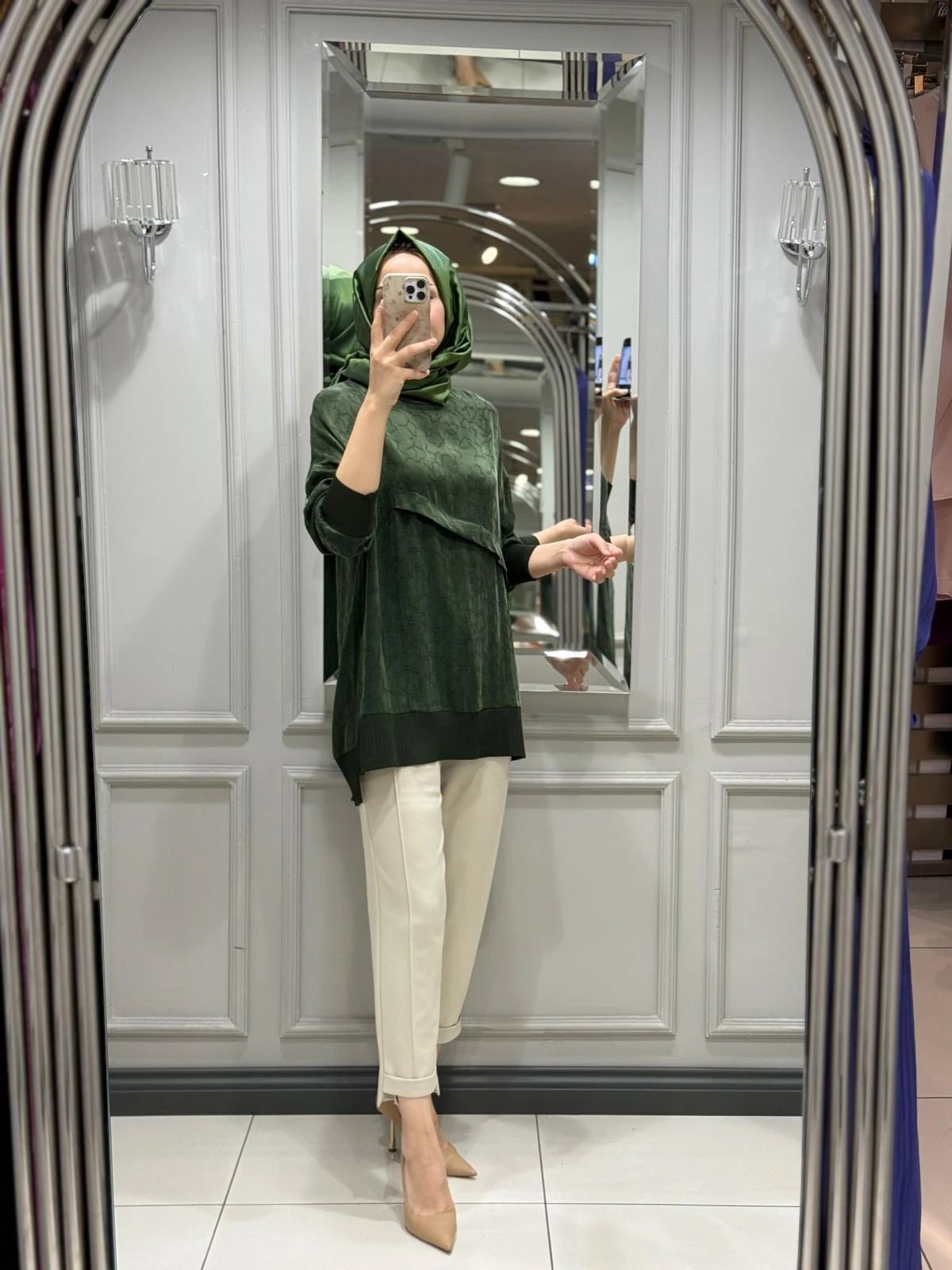 NUSS TUNİK - YEŞİL