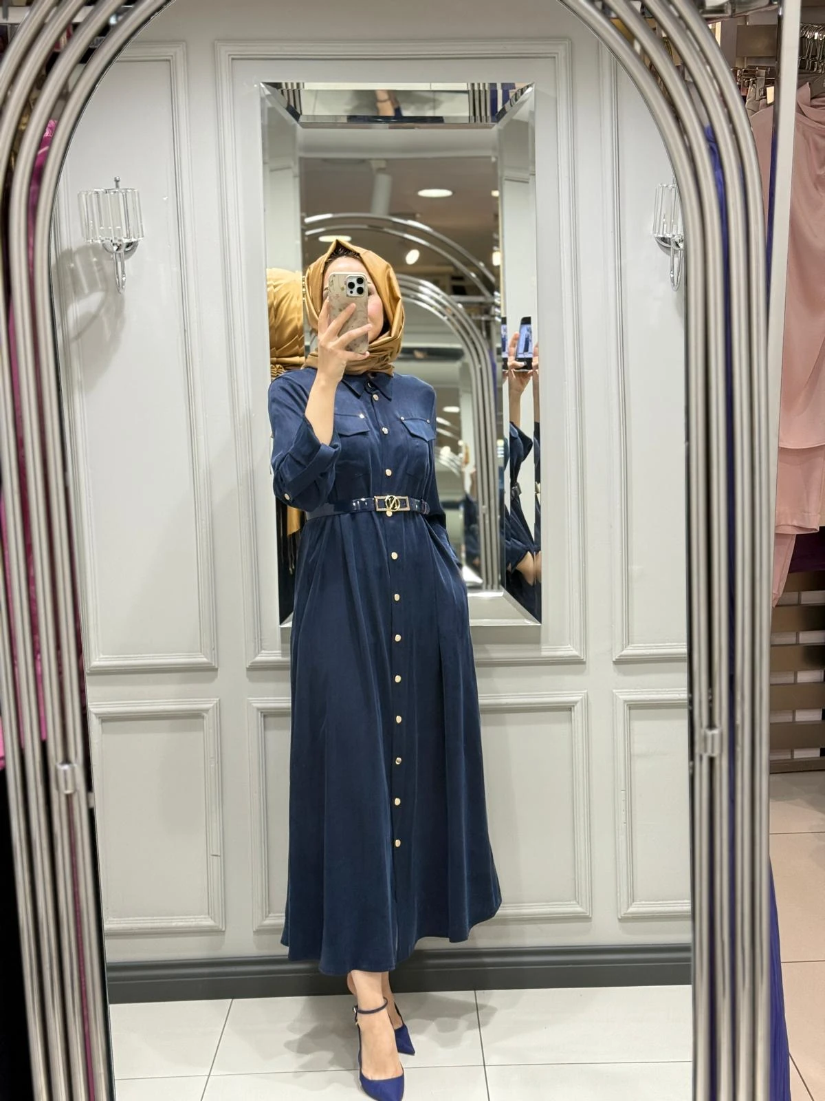 NUSS ELBİSE - LACİ