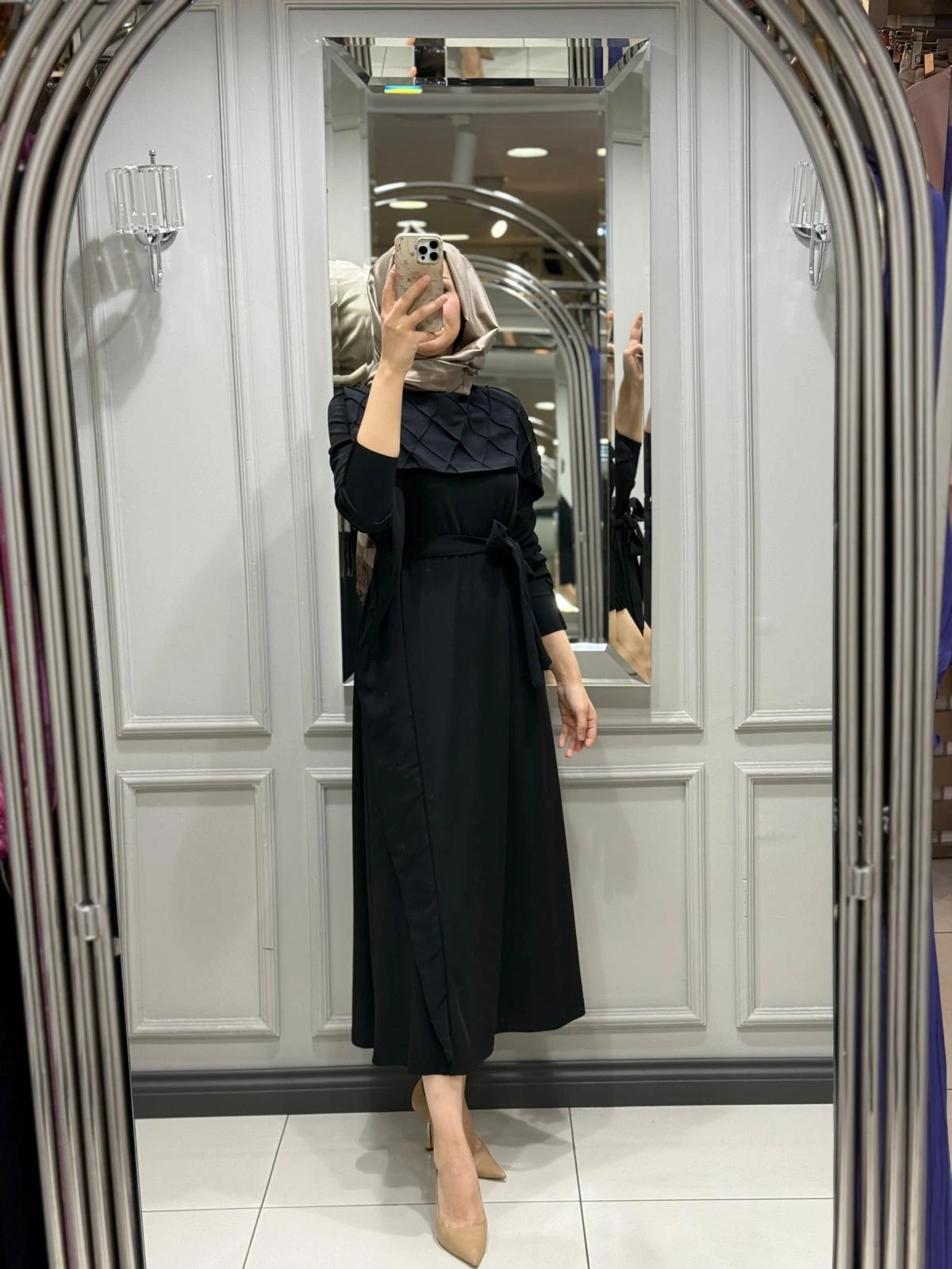 MİSSWHENCE ELBİSE - SİYAH