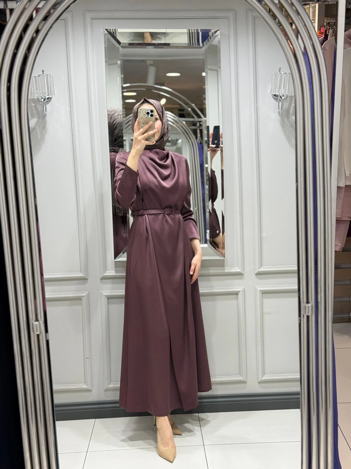 SENNA NATALİ ELBİSE - MURDUM