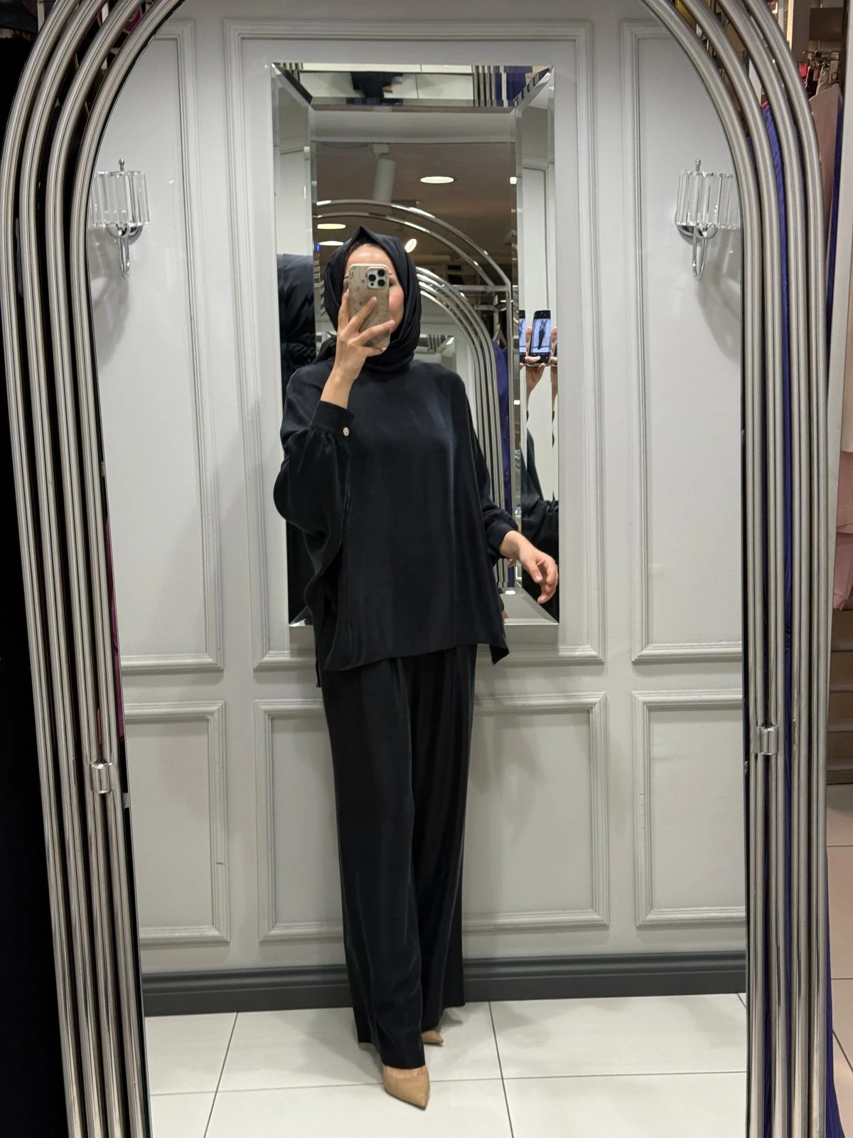 SENNA LULU TAKIM - SİYAH