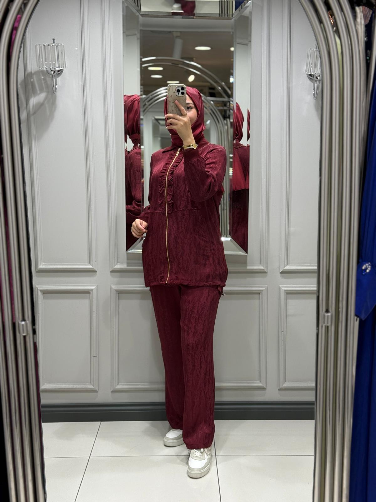 FUAT GÜRŞEN KAP - BORDO