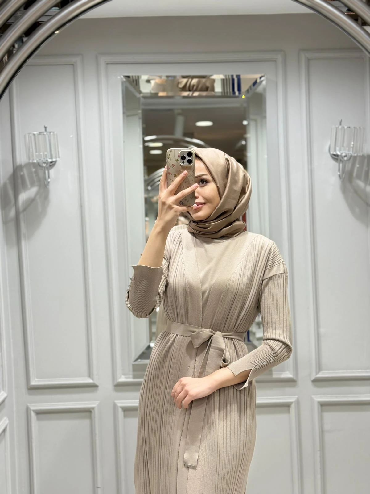 MY312 İKİLİ TRİKO ELBİSE