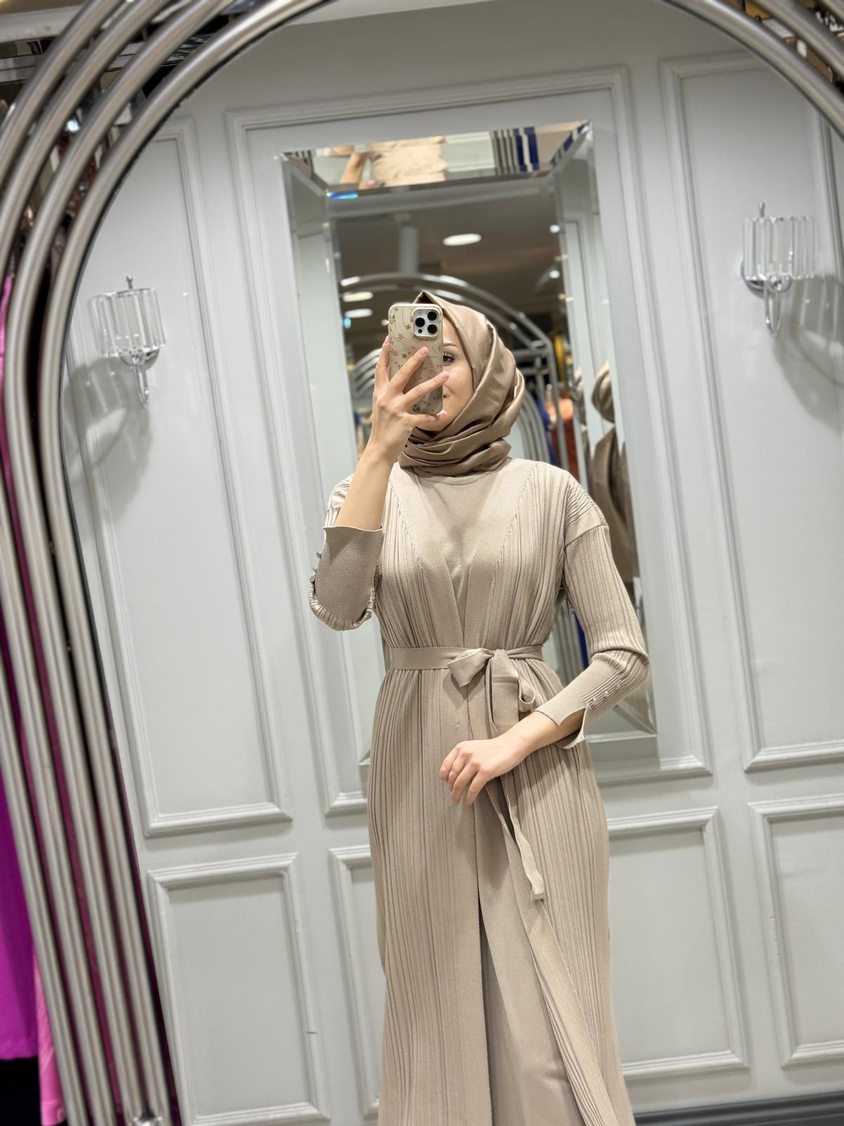 MY312 İKİLİ TRİKO ELBİSE