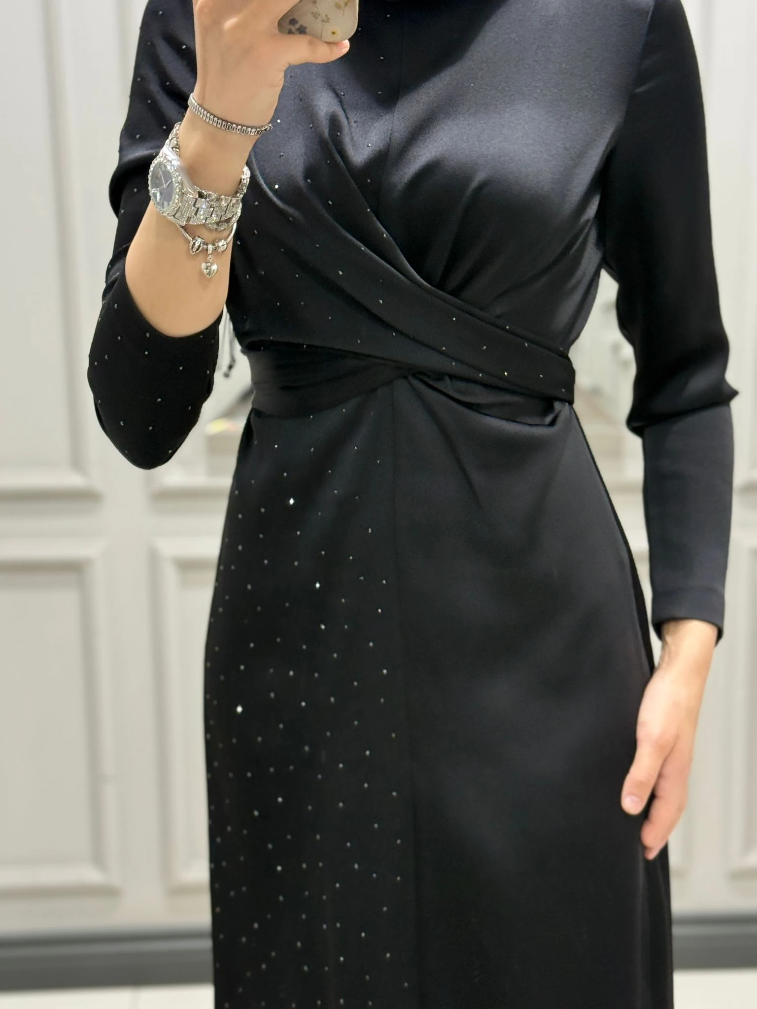 SENNA UMBERTO CRYSTAL ELBISE