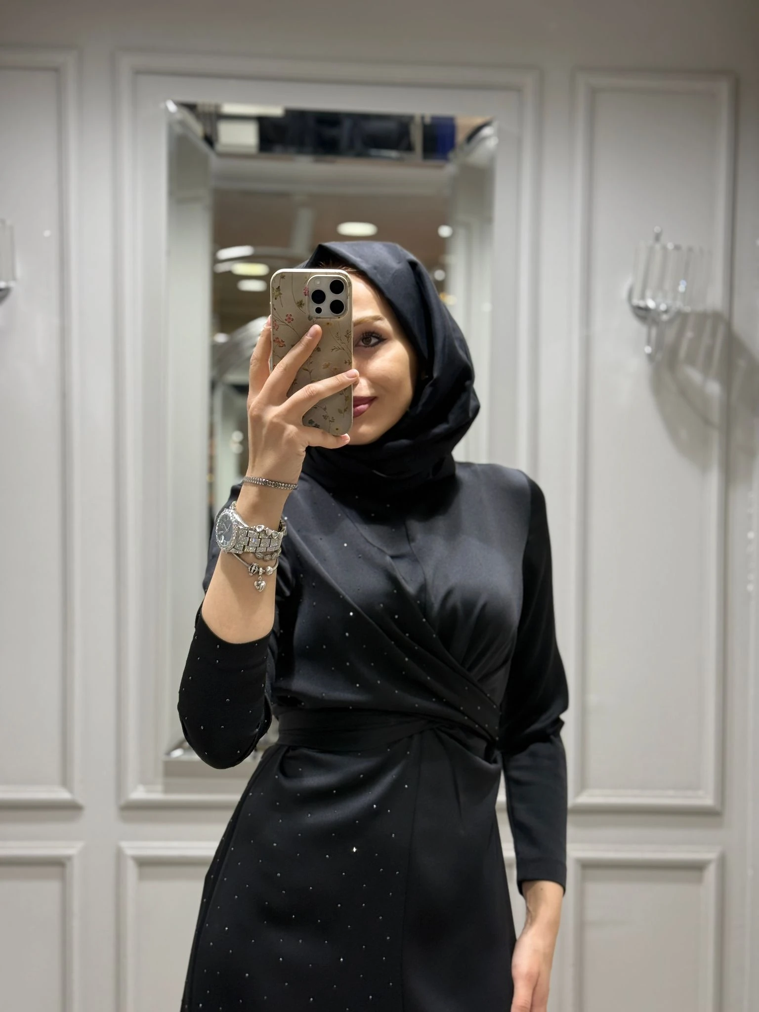 SENNA UMBERTO CRYSTAL ELBISE