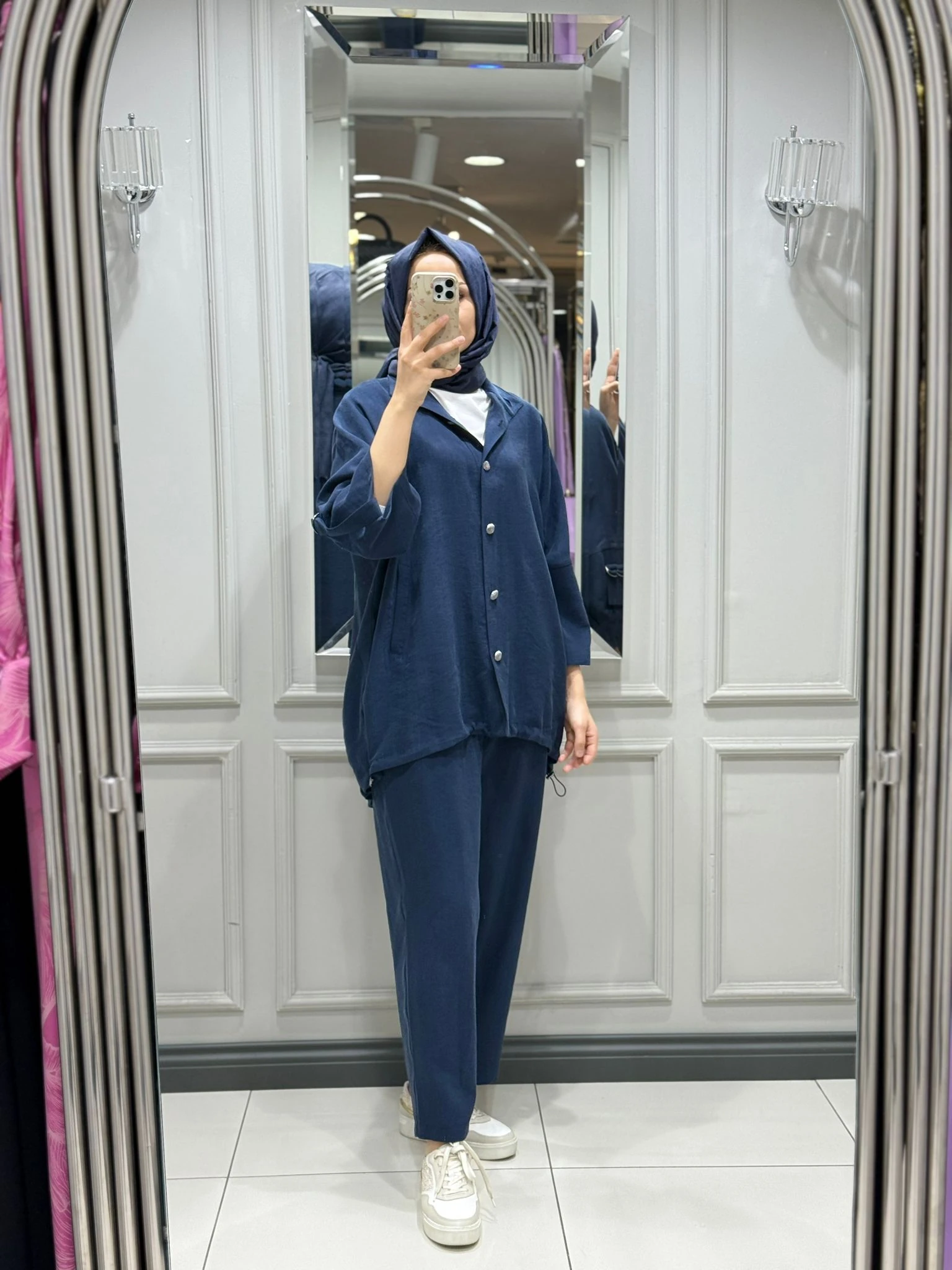 MY312 ÖNÜ DÜĞMELİ TAKIM - LACİ