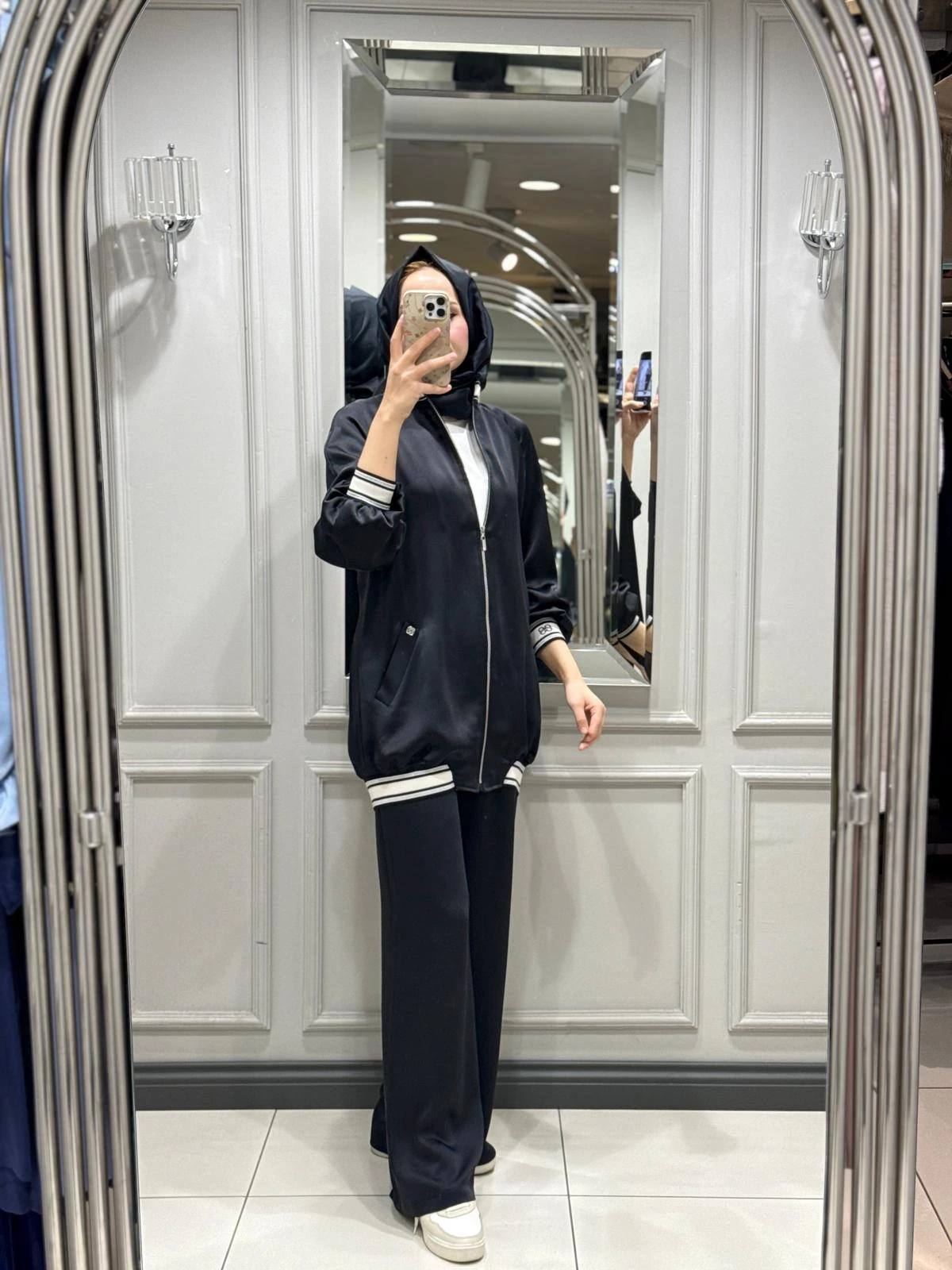 SENNA FEMKE BOMBER TUNİK PANTOLON TAKIM