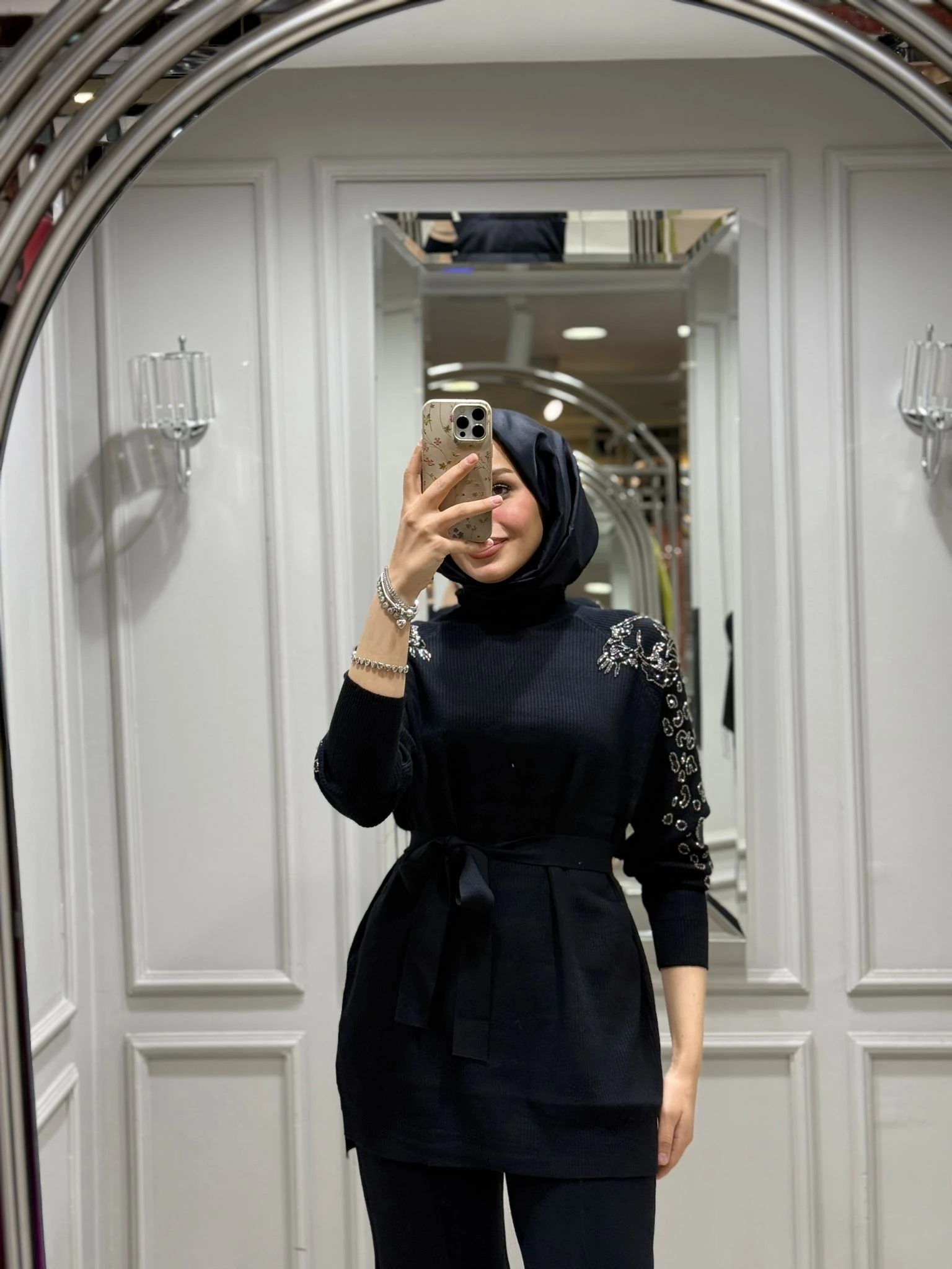 TIĞ TRİKO TUNİK PANTOLON TAKIM