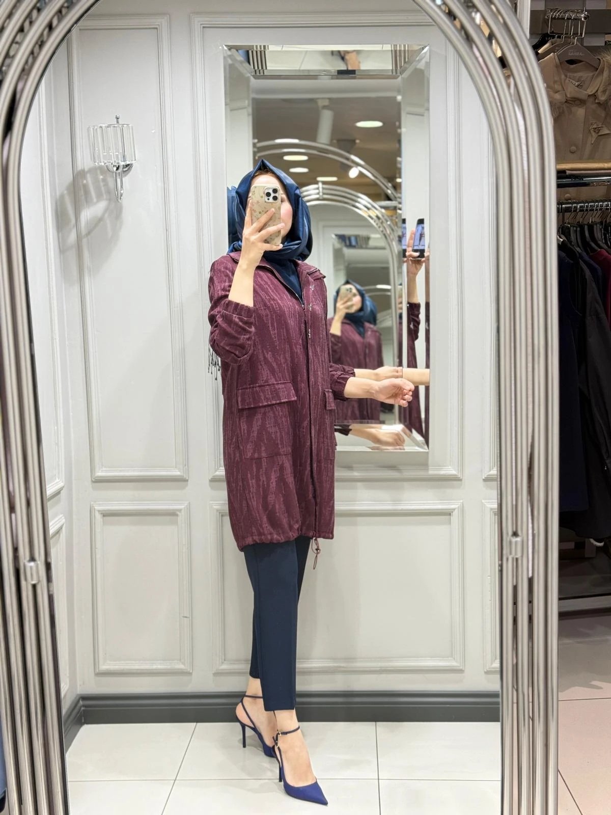 FUAT GÜRŞEN KAP - BORDO