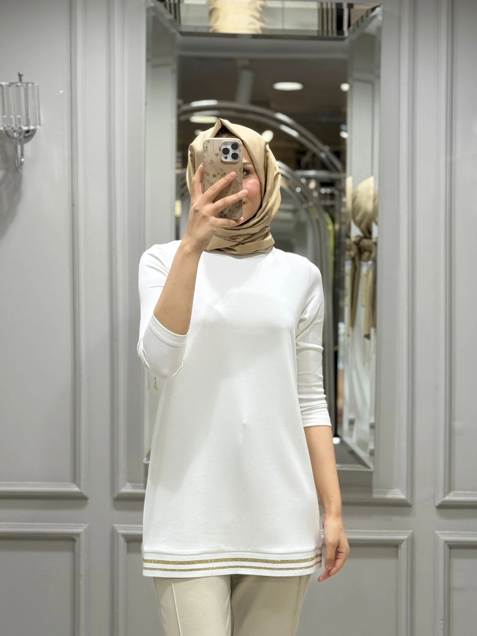 SCL GÜNLÜK TUNİK - EKRU