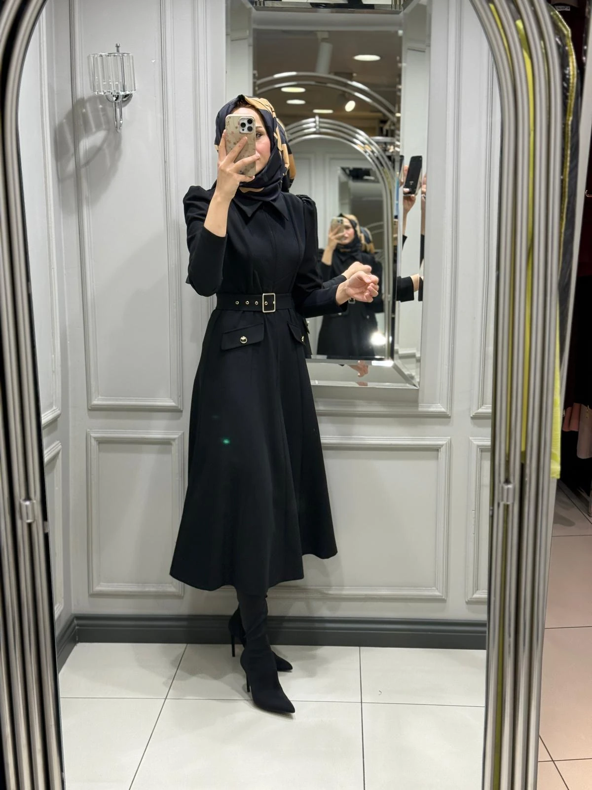 EXQUISE BAILEE ELBİSE - SİYAH