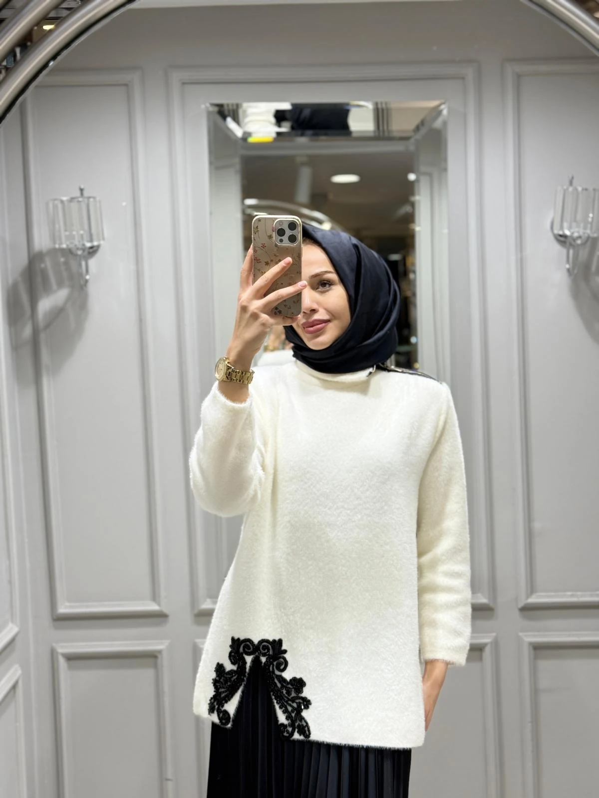 VENÖVE PERA TRİKO TUNİK