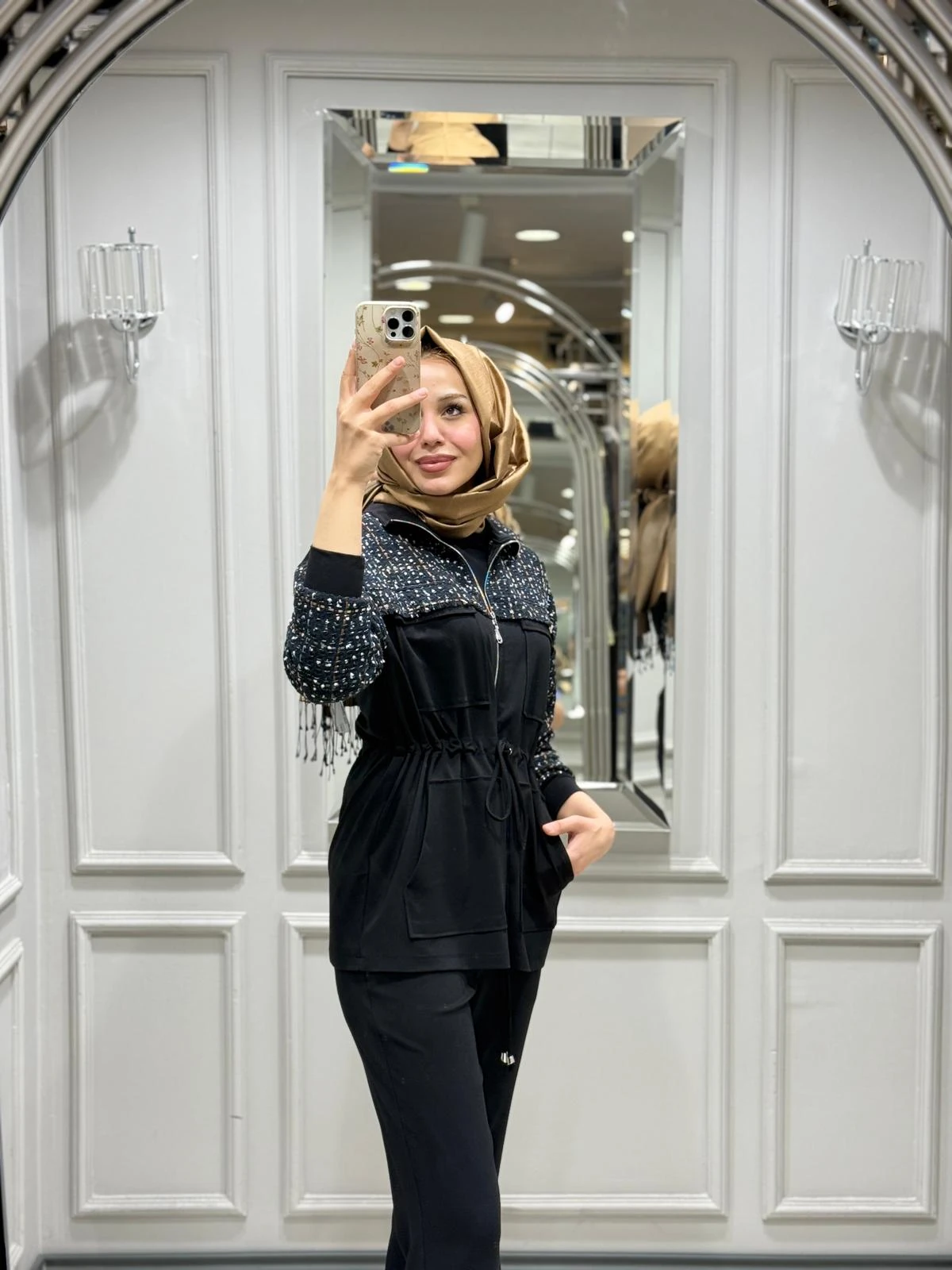 CLANDE BLUZ PANTOLON TAKIM