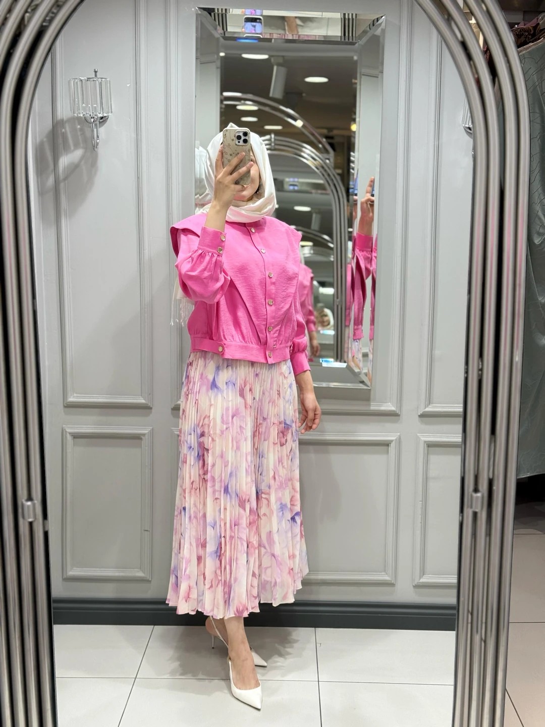 SENNA BLOSSOM CEKET ETEK TAKIM - FUSYA