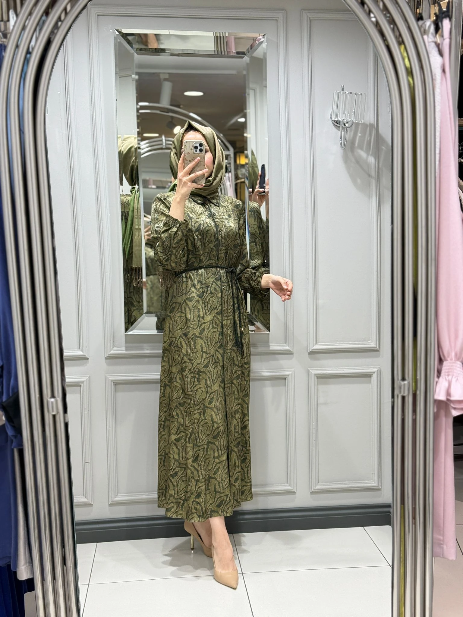 GALA-XI ELBİSE - YEŞİL