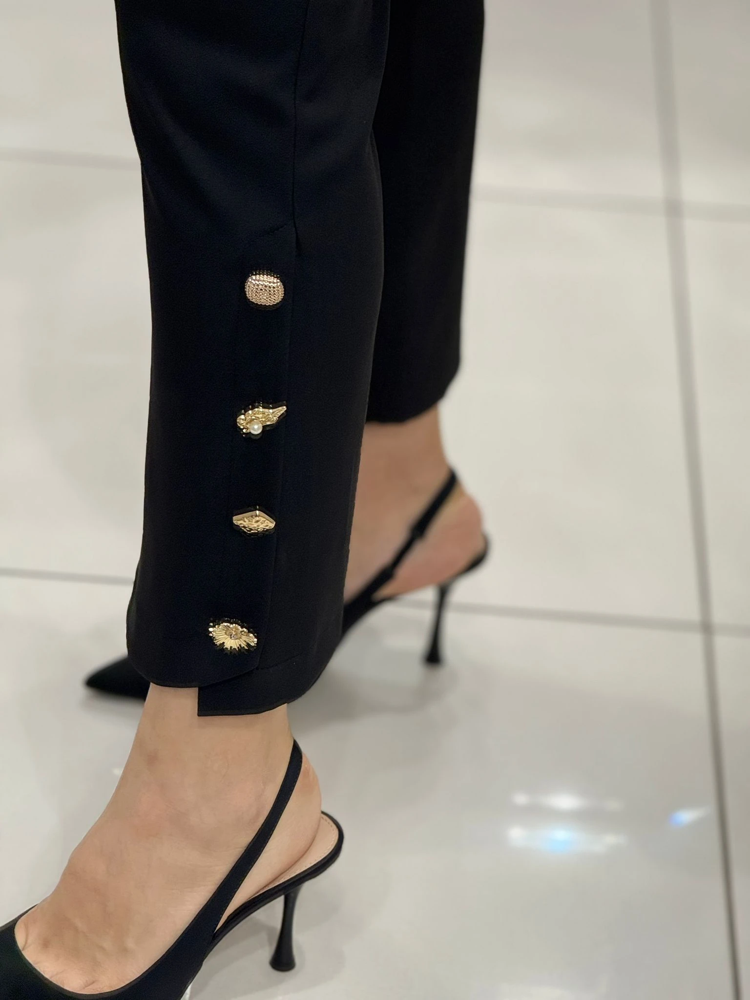 MY312 AKSESUARLI PANTOLON