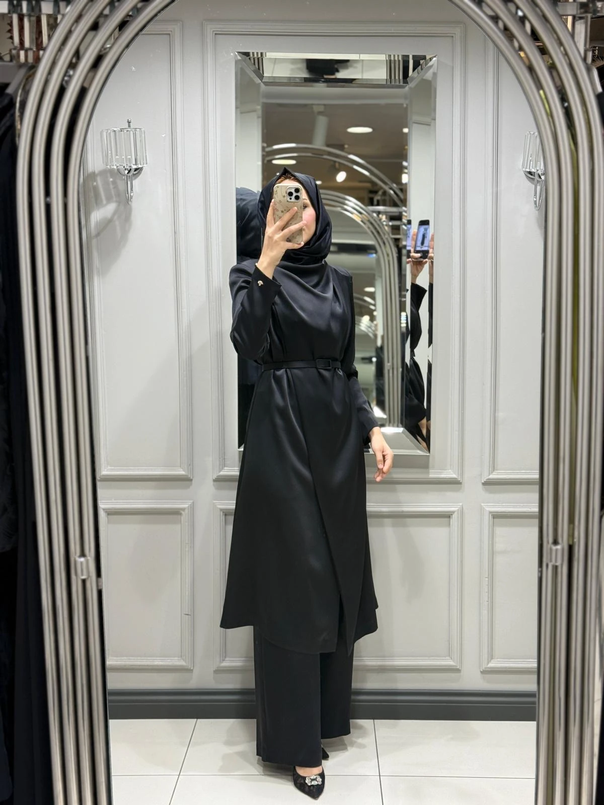 SENNA NATALİ CEKET PANTOLON TAKIM - SİYAH