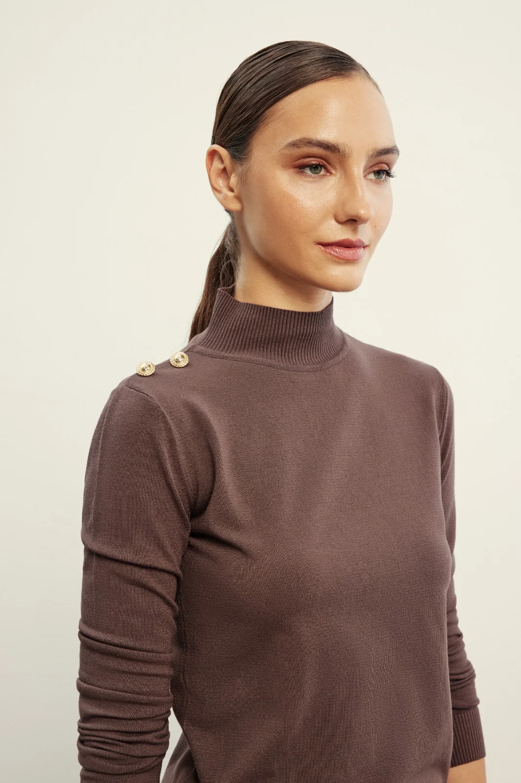 VENÖVE PETY TRİKO - KAHVE