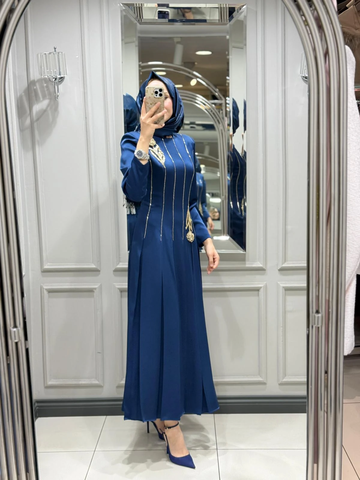 SENNA MİA ABİYE ELBİSE - LACİ