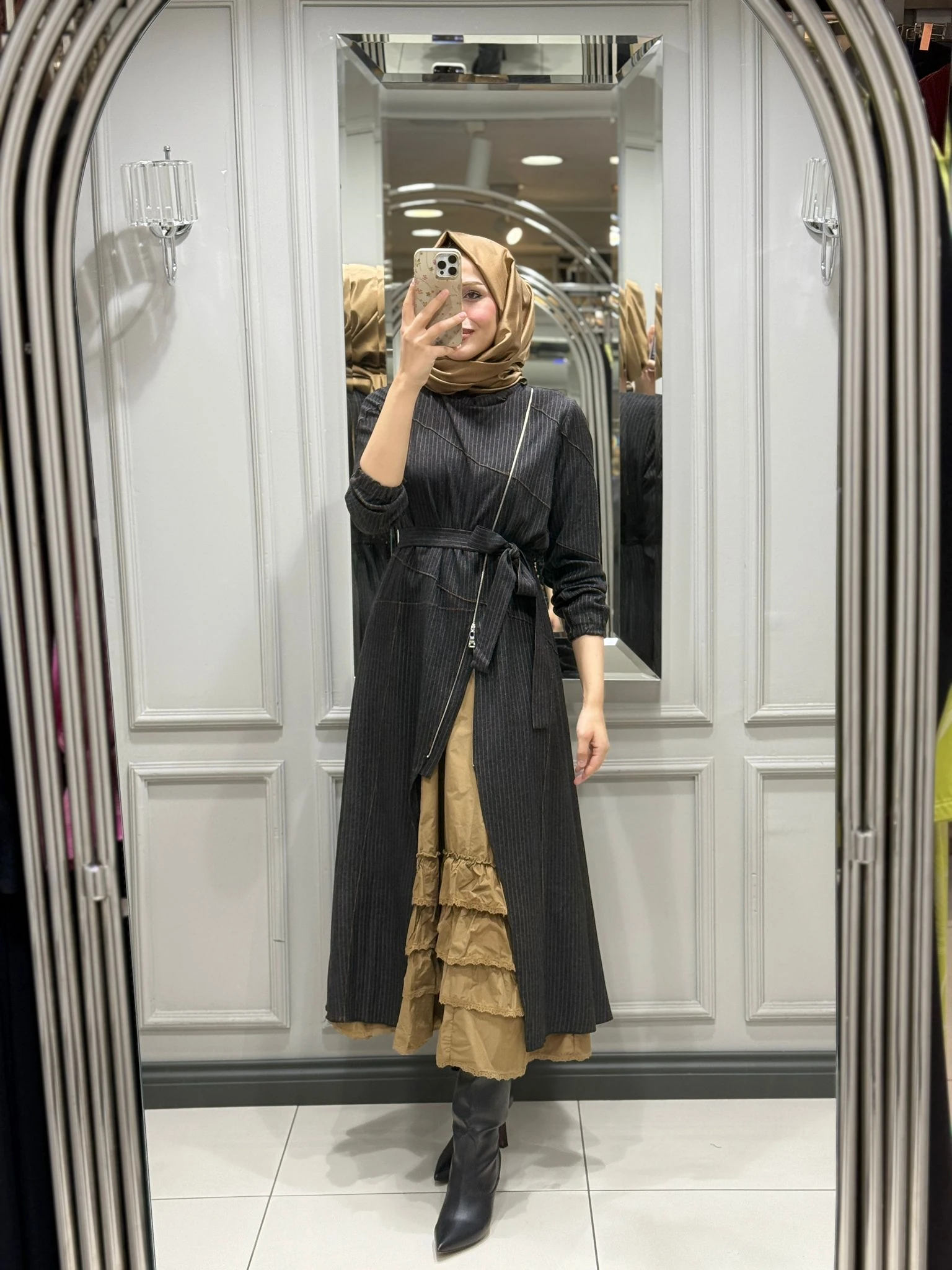 MISSWHENCE İKİLİ ELBİSE - ORJINAL