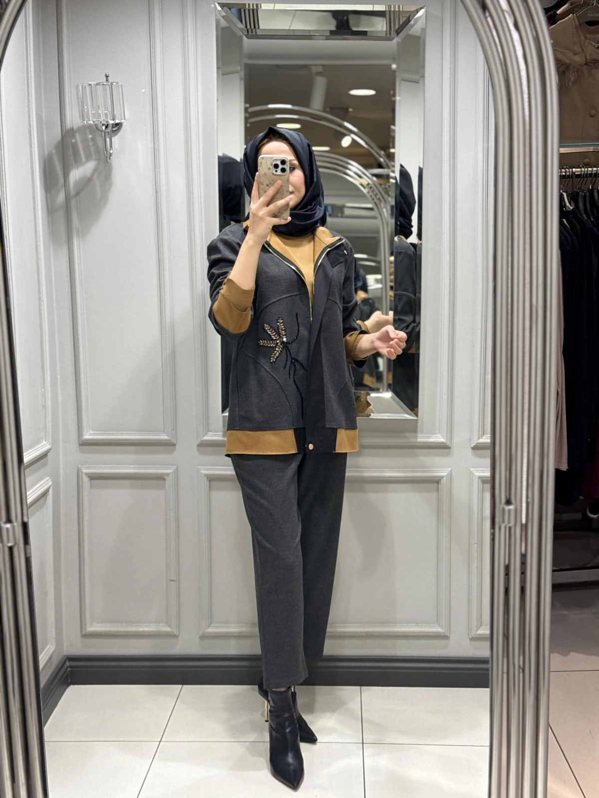 VENÖVE ELSA CEKET PANTOLON TAKIM