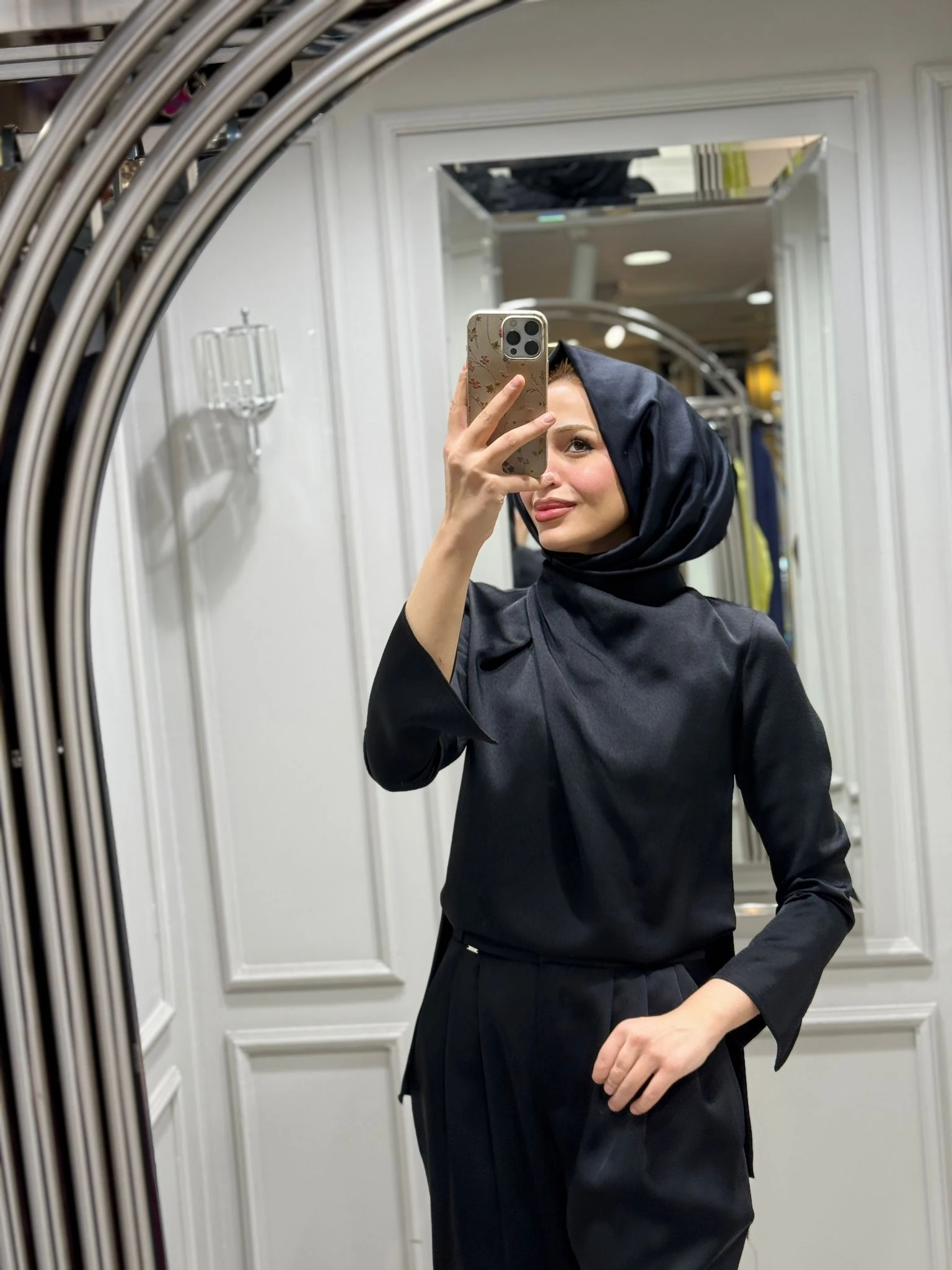  SENNA CRISTALLE BLOUSE TAKIM