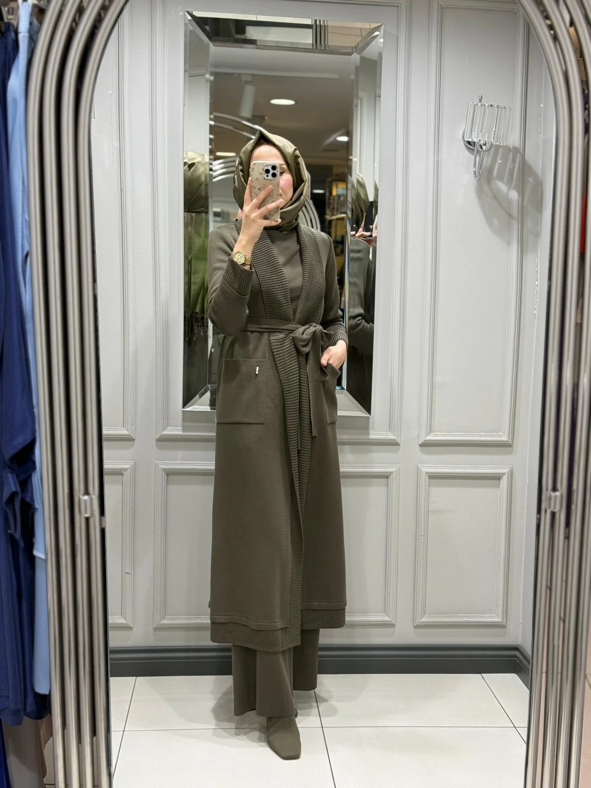 DALİDA KAP - DARDO TAUPE