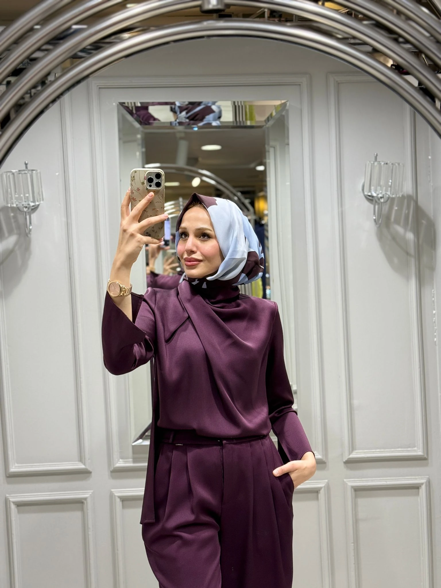 SENNA CRISTALLE BLOUSE TAKIM